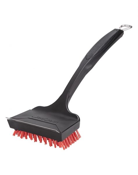 Nylon Bristles BBQ Grill Cleaning Brush, Ideal for Porcelain