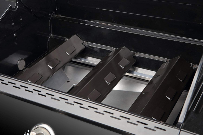 Details about   Universal Gas Grill Porcelain Coated Heat Plate 20-9/16" x 10-5/8" Damaged**** 