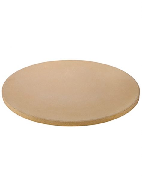Unicook Pizza Stone Bread Cookies and More Durable and Safe Thermal Shock Resistant Large Grilling Pizza Plate 38cm Round Baking Stone for Pizza Heavy Duty Cordierite Stone for Oven and BBQ