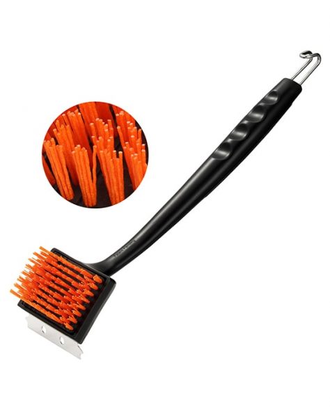 Classic Safe Nylon Bristles BBQ Grill Brush