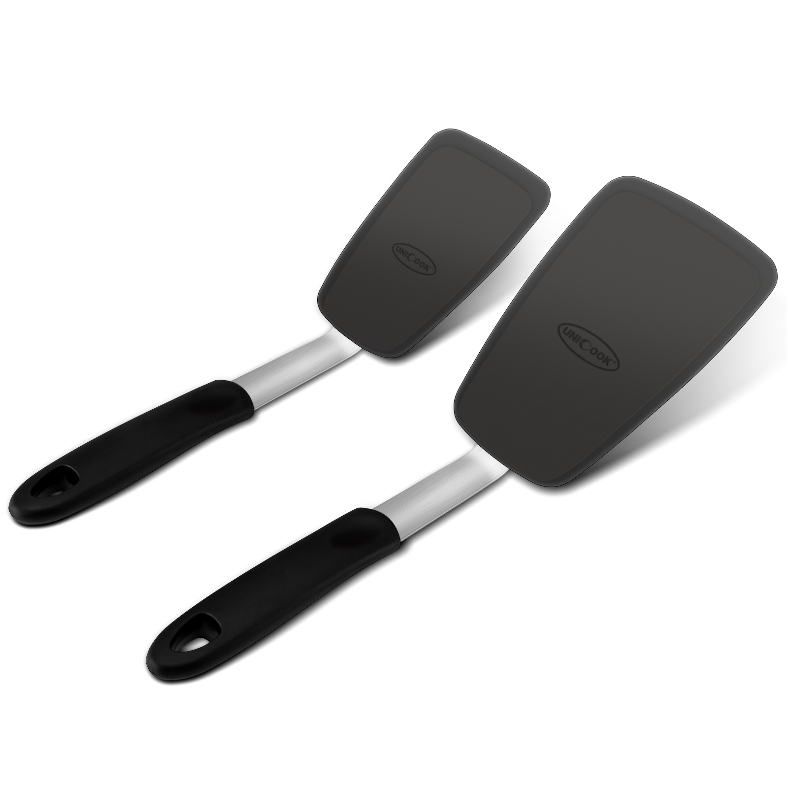 Unicook Flexible Silicone Spatula, 2 Pack - Unicook