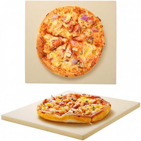 Unicook 13 Inch Square Pizza Stone - Unicook