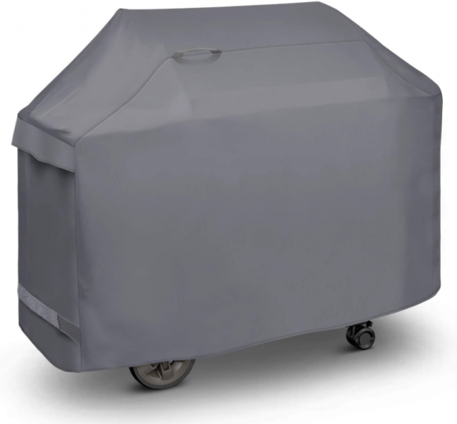 Lohey Copertura Barbecue, Impermeabile Telo Protettivo Per BBQ Grill Antivento, Resistente Agli - Foto 10