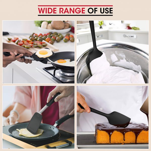 Unicook Upgraded Silicone Spatula Small and Medium - Unicook