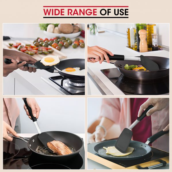 Unicook Upgraded Silicone Spatula Small and Medium - Unicook